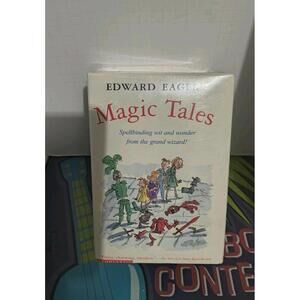 Tales of Magic by Edward Eager 1999 Scholastic Seven Adventure Books Sealed